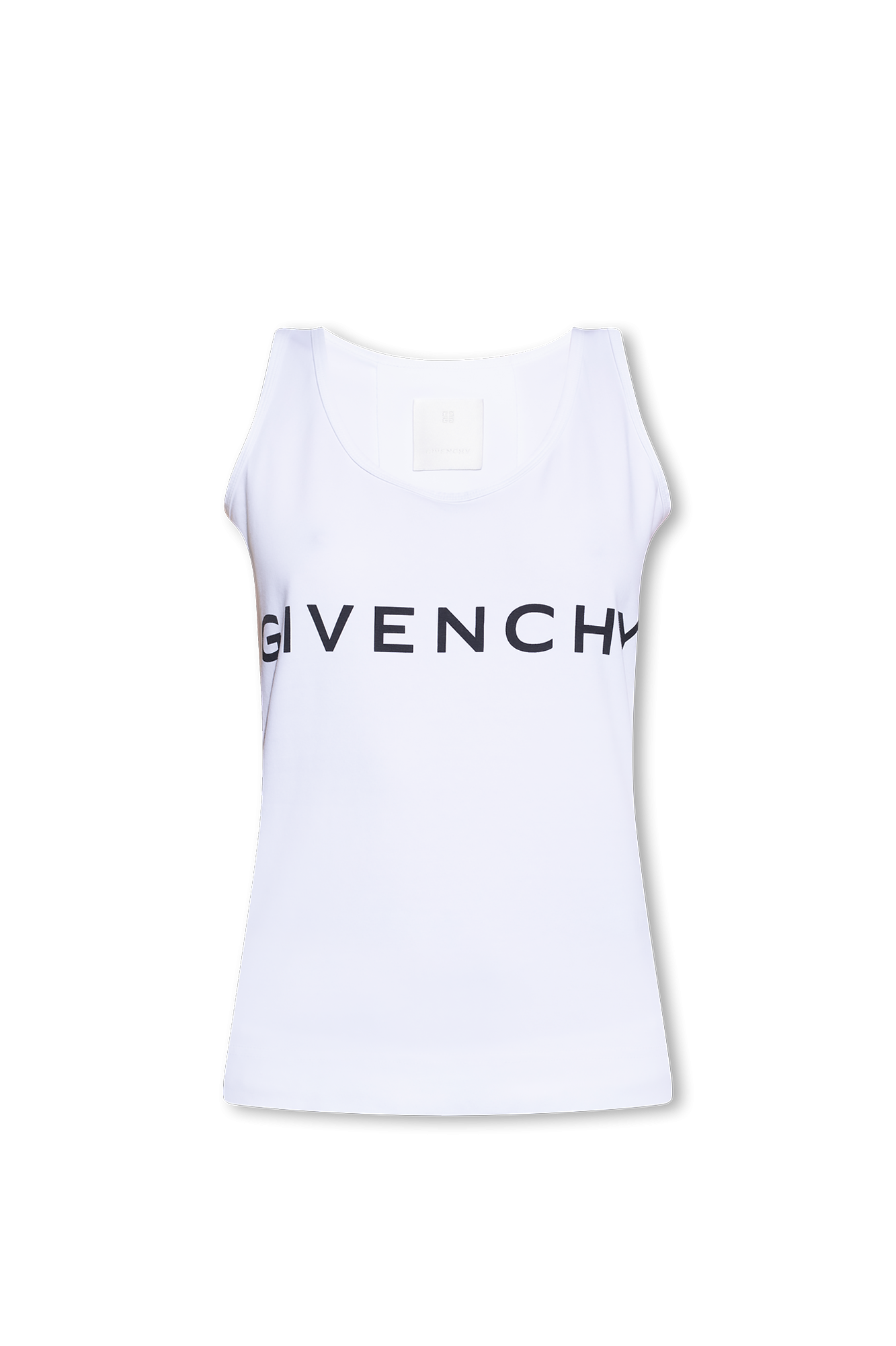 White Tank top with logo item givenchy VbjdevelopmentsShops Spain item givenchy Pre Owned 1980s stone embellished necklace